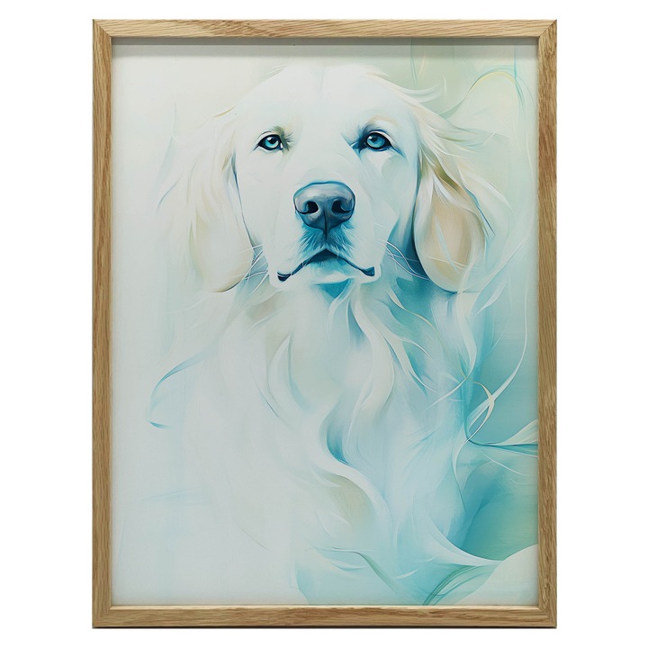 Tablou cu rama din lemn 30 x 40