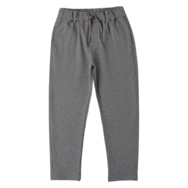 Sarabanda fiú nadrág, bő szárú, gumis derék, melange szürke