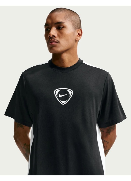 Tricou Nike M Nk Df Acd+ Ss Top Gx Hbr, Negru
