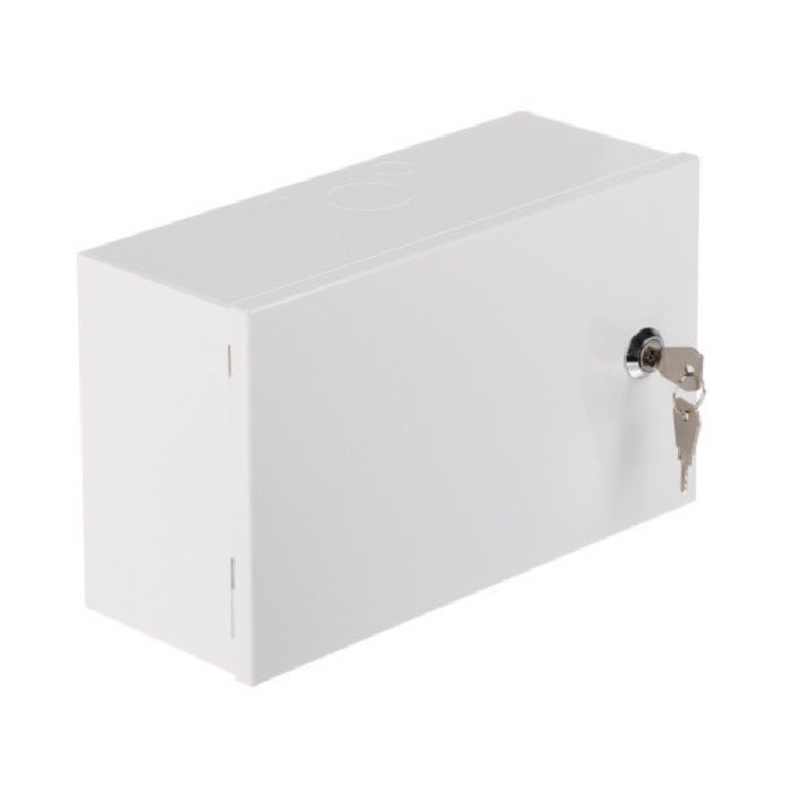 STALFLEX ház, 2 kulcs, fehér, 240x150x100mm, 2 darabos készlet