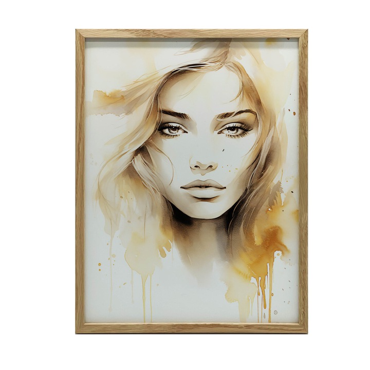 Tablou cu rama, 230 g/m², multicolor, 50x70 cm