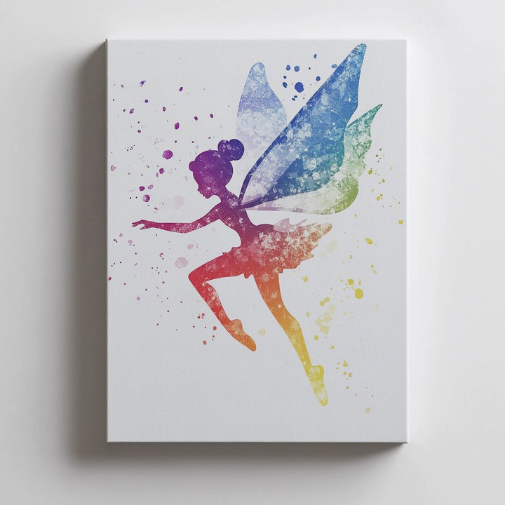 Tablou cu model Zana, 30x40 cm, Tip panza pe sasiu