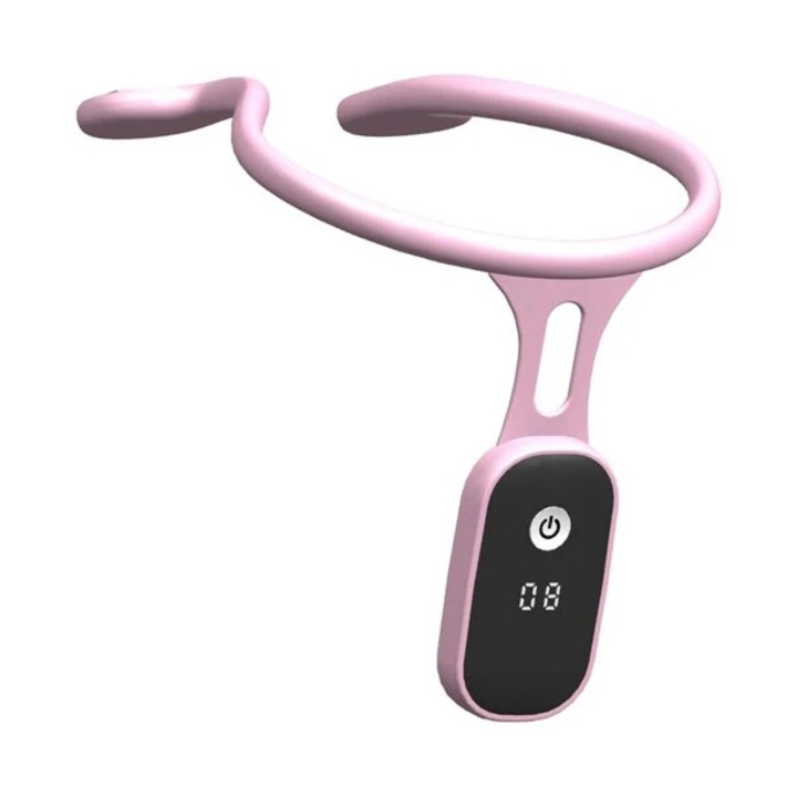 Corector de postura inteligent, Silicon, Functie de amintire pentru corectia posturii, Pentru copii si adulti, Roz sau Albastru-engross