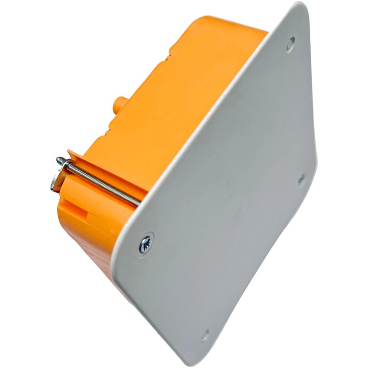 Доза ReLee Blass за гипсокартон 100x100x54мм, IP54, оранжева