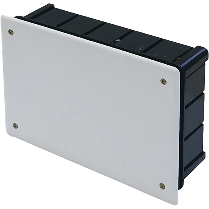 Doza Diall, IP20, gri, 20x6x13cm