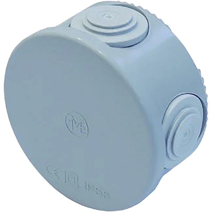 Doza Diall, IP55, ABS, albastru, 6x4x6 cm