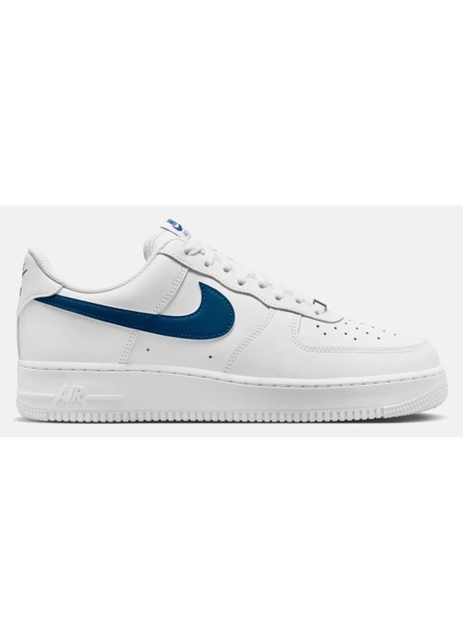Pantofi sport barbati Nike Air Force 1 '07, piele, alb, durabilitate, confort, 44 EU