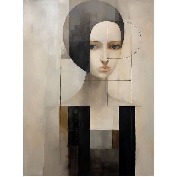 Poster fara rama, model Frumusete Suprarealista, 70x100cm, hartie mata 230 gsm