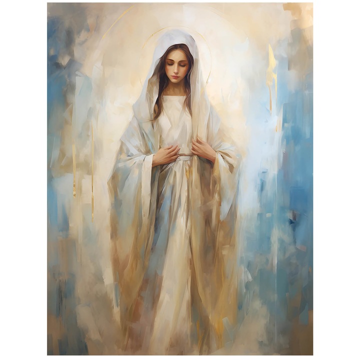 Poster fara rama, model Frumusete Sfintita, 50x70cm, hartie mata 230 gsm