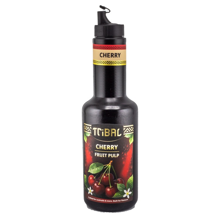 Piure de Fructe Tribal Cirese, 0.75l