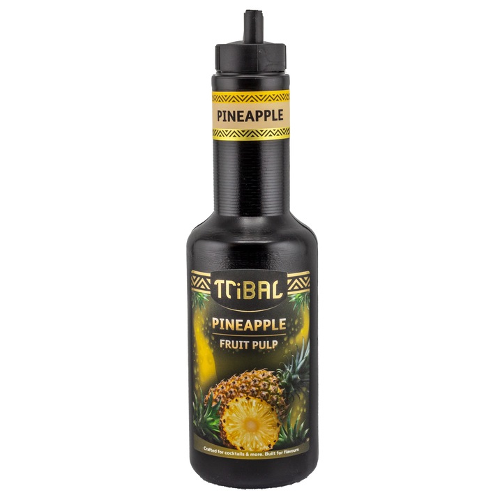 Piure de Fructe Tribal Ananas, 0.75l