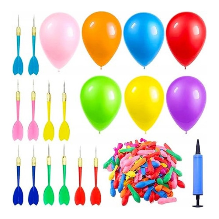 Lufi szett, Balonowy Raj, 500 lufi, rakéták, pumpa, buli, karnevál