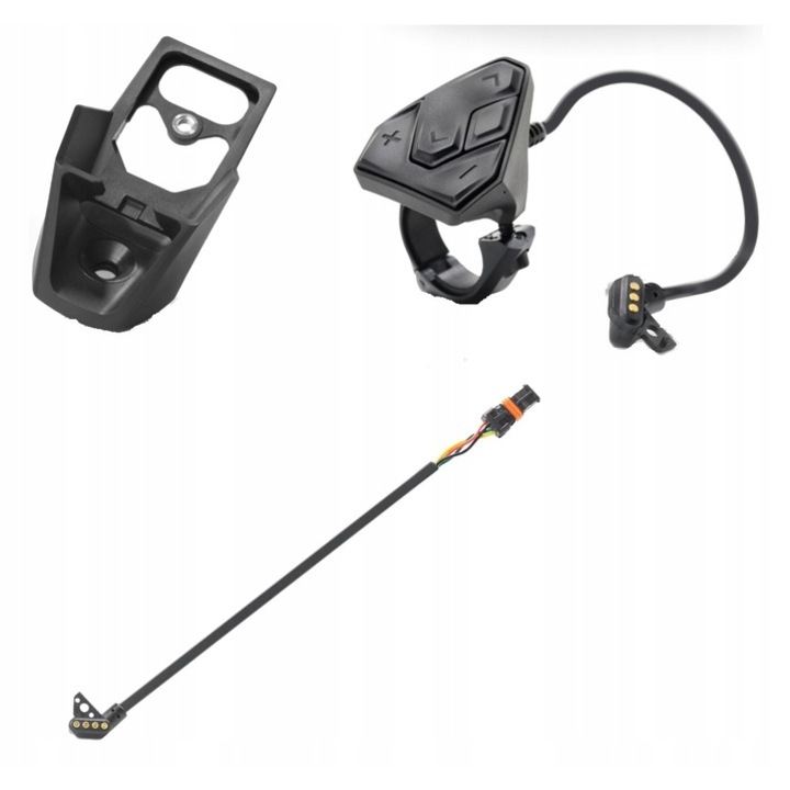 Kit upgrade e-bike Bosch KIOX, cablaj 1500 mm, suport montare display, set complet