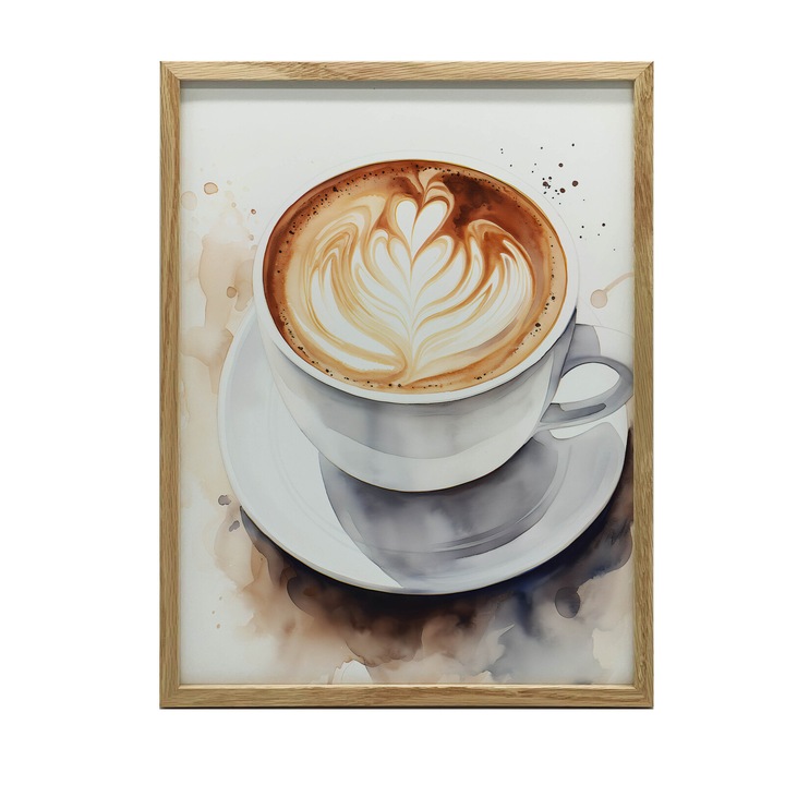 Tablou, 50x70 cm, Cafea