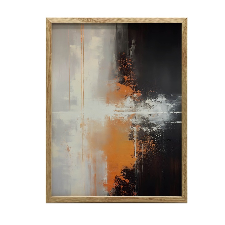 Tablou, 50x70 cm, multicolor, panza premium