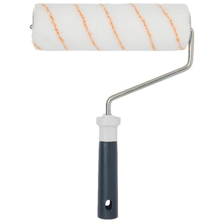 Валяк полиестерен GOODHOME, 23см, сив