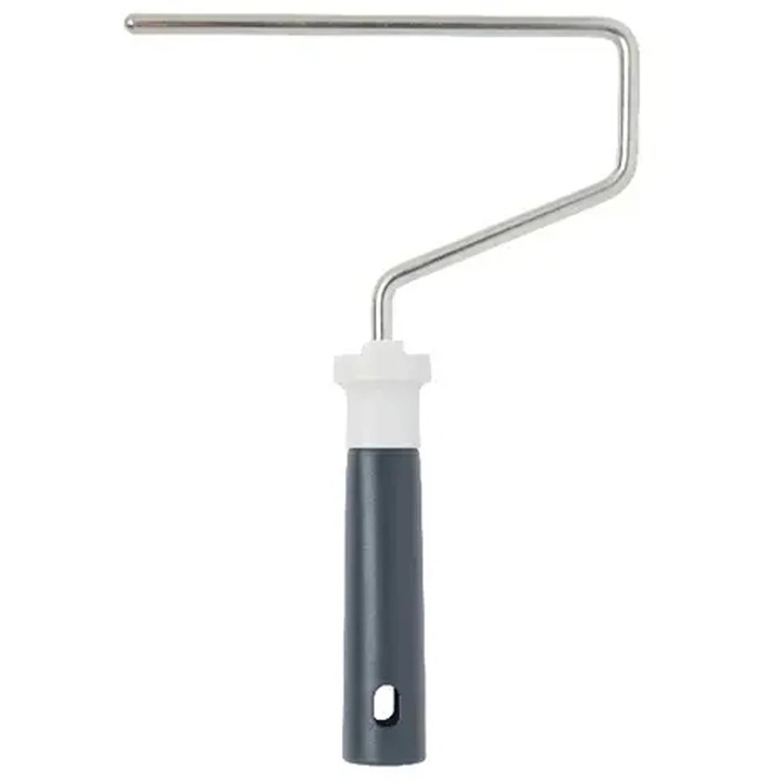 Дръжка за валяк GoodHome, 18см, пластмаса, сива