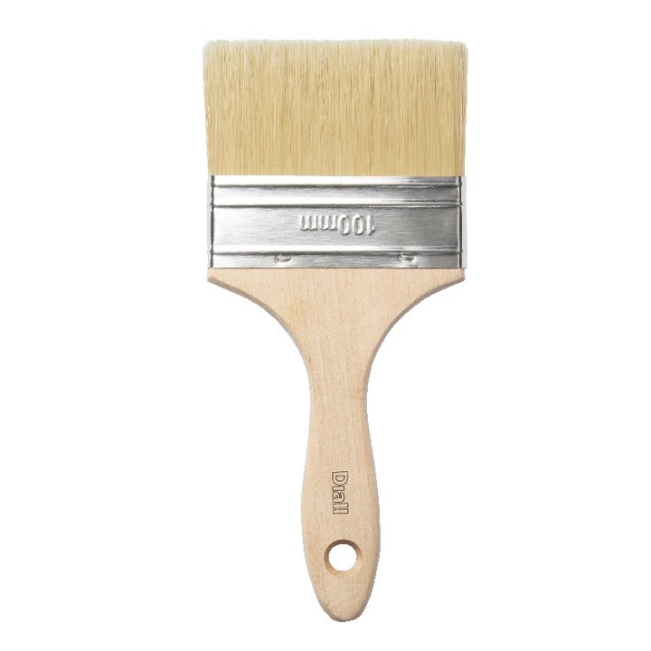 Pensulă, Diall, lățime 10cm, bej