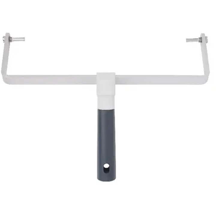 Манер трафарет GoodHome, 23см, пластмаса, сив