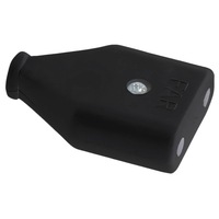 Cupla fara CP plata, neagra, 10A