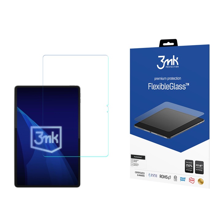 Folie protectie tableta, Lenovo Yoga Tab 11,1" TB710FU, 3mk FlexibleGlass