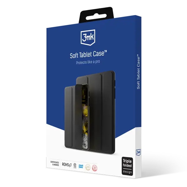 Husa tableta 3MK pentru Samsung Galaxy Tab A11 (8,7"), pana la 10", moale
