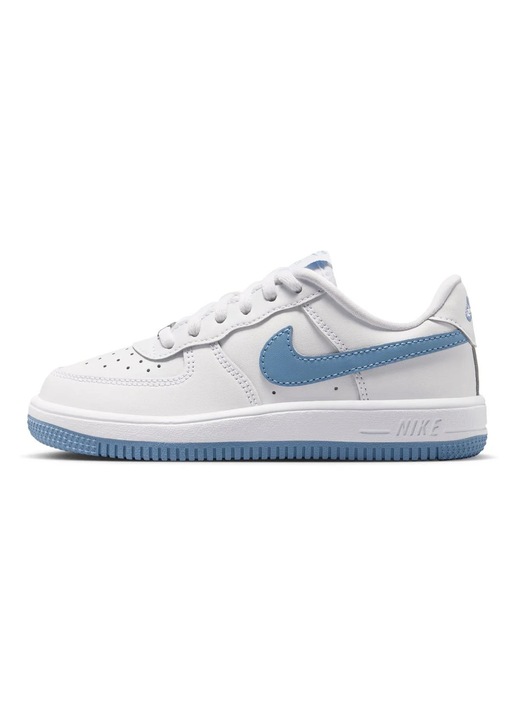 Pantofi Sport Nike Force 1 Low Ps Lace, Alb