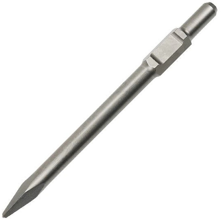 Длето ERBAUER, HEX, 410мм, стомана