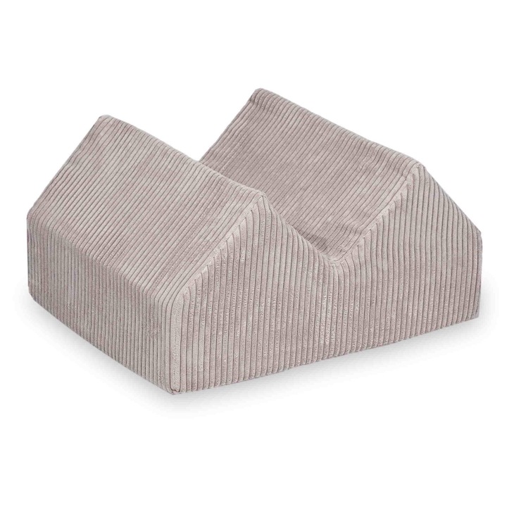 Set de Wzgorza pentru placul de joaca din spuma, Mimii, roz deschis, 45x60x30cm