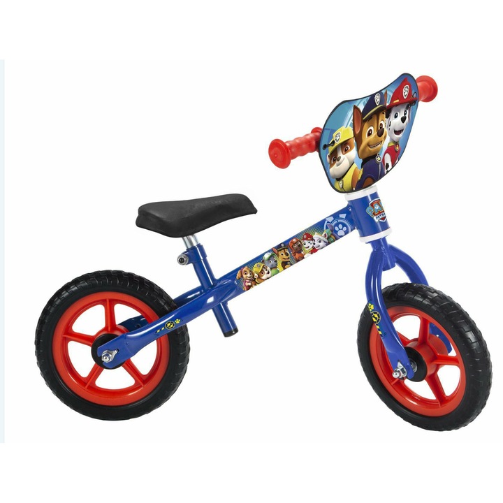 Toimsa Paw Patrol futóbicikli, 10", 2+ éves gyermekeknek, 33-40 cm, kék