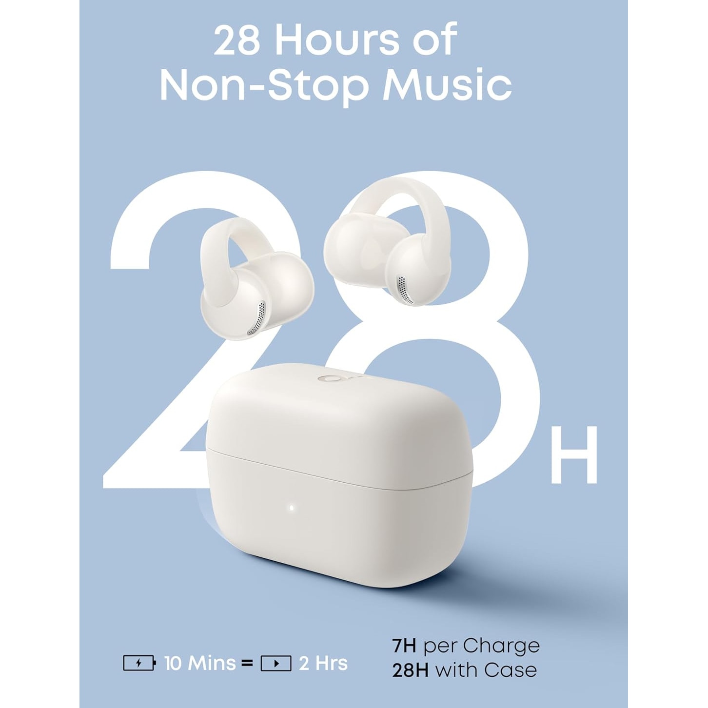 Casti True Wireless Anker SoundCore C50i, Open Ear Clip-On, Hi-Res