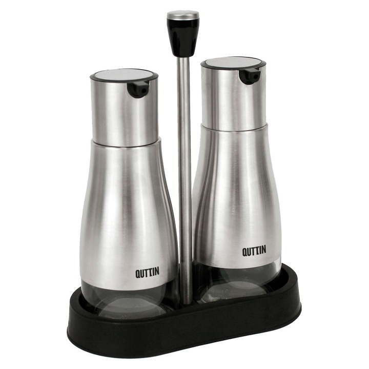 Set oliviera QUTTIN argintiu