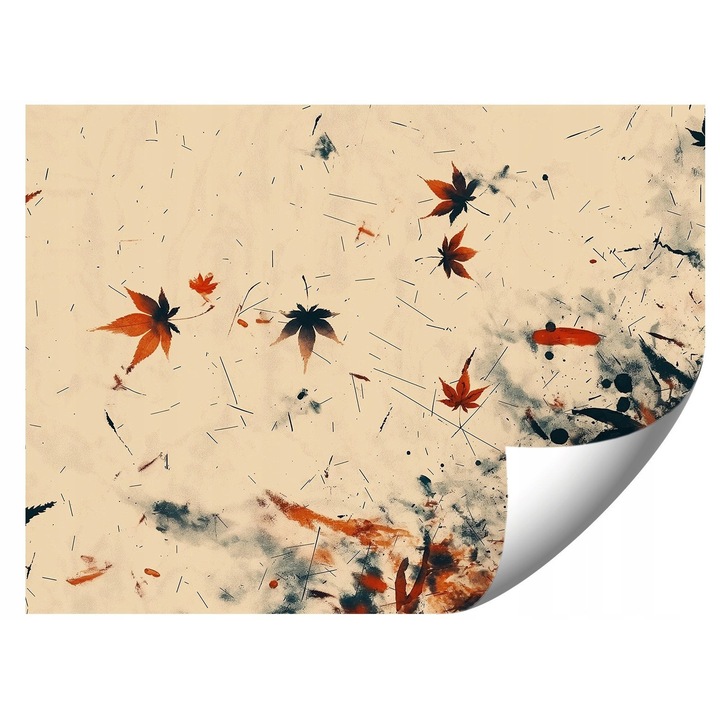 Fotótapéta, 250x175cm, élénk színek, UV-álló, egyszerű szerelés