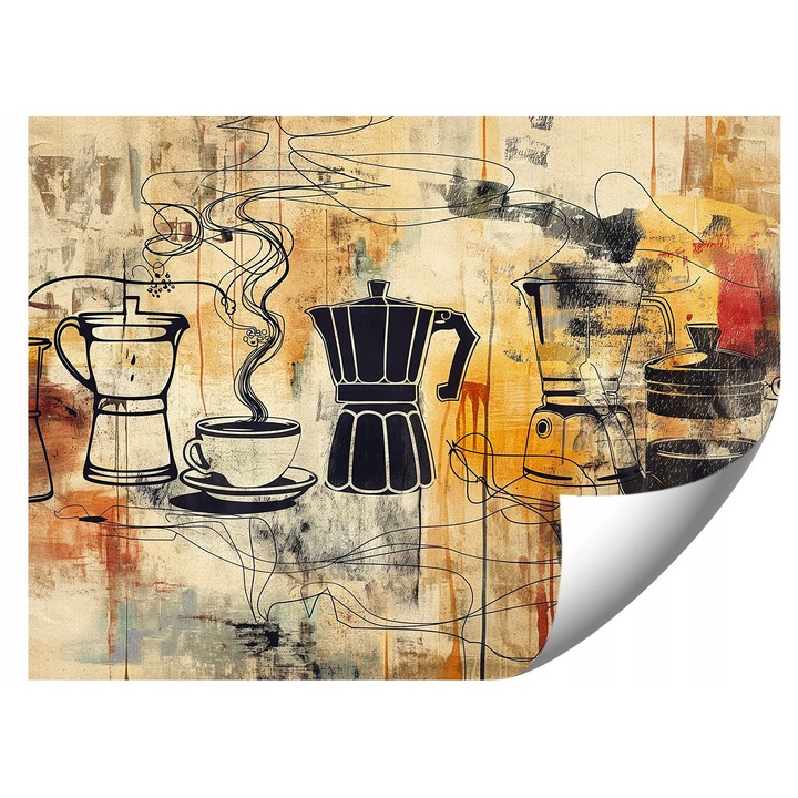 Fototapéta FT-09-37, 150x105cm, élénk színek, UV-álló, ragasztóval és útmutatóval együtt