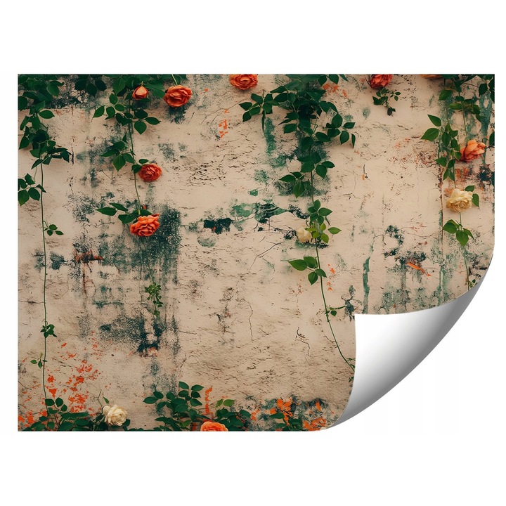 Fototapeta, 150x105cm, design modern, culori vii, rezistent la UV, set cu adeziv si instructiuni de montaj