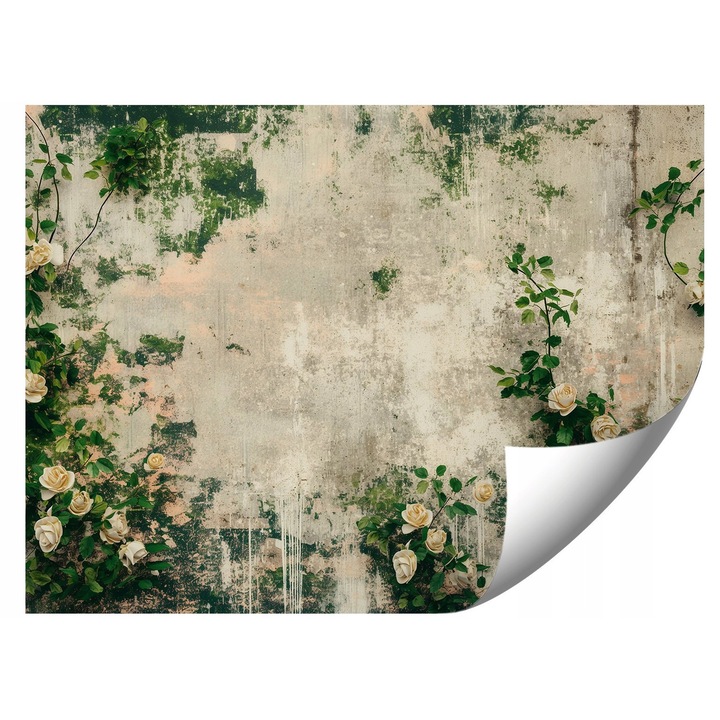 Fotótapéta, 200x140cm, flíz, élénk színek, UV-álló, ragasztóval és útmutatóval együtt