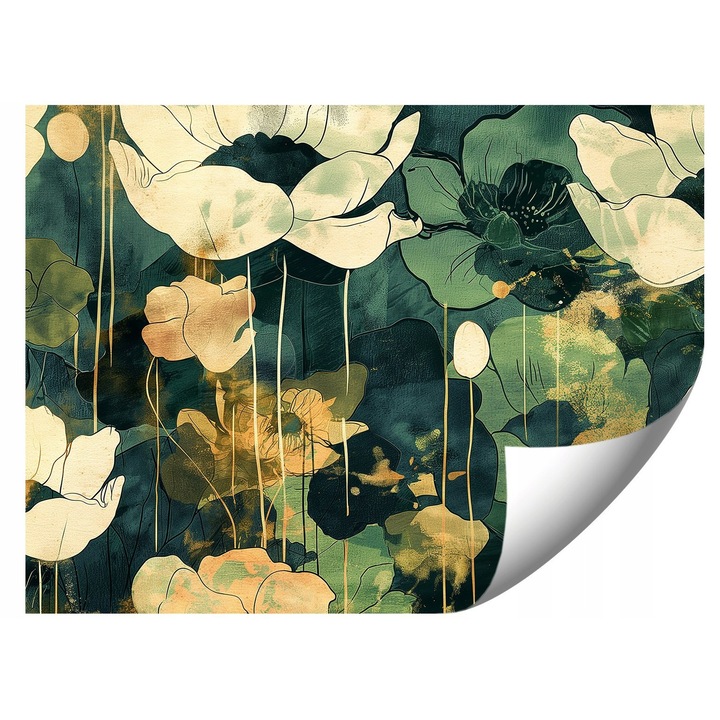 Fotótapéta FT-09-08, 300x210cm, élénk színek, UV-álló, ragasztóval és útmutatóval együtt