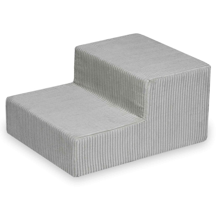 Set spatiu de joaca Mimii, piankowy tor, 45x60x30cm, gri, cu mingi din plastic