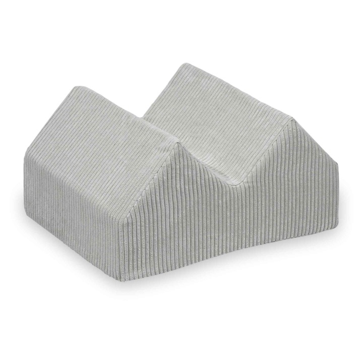 Wzgorza pentru plac de joaca din spuma, Mimii, gri, 45x60x30cm