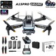 Drona A15Pro Profesionala, AjieQaQ®, Quadricopter 8K Ultra HD cu Trei Camere, Motor Fara Perii, Laser 360° Anti-Coliziune, Zbor pe Traiectorie, Senzor Gravitational, GPS, Suspensie Optica si Pozitionare Flux Optic, Pornire/Aterizare Unica, Acrobatie 3D