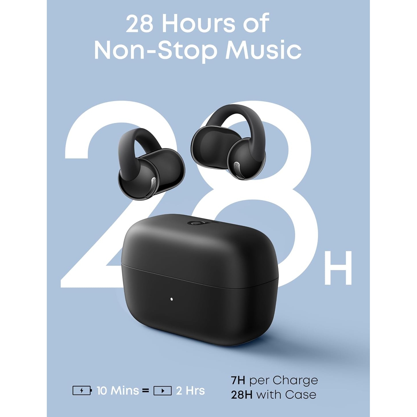 Casti True Wireless Anker SoundCore C50i, Open Ear Clip-On, Hi-Res