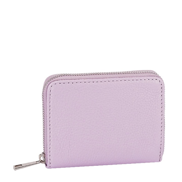 Portofel mic mov din piele naturala 8912 07 Mov