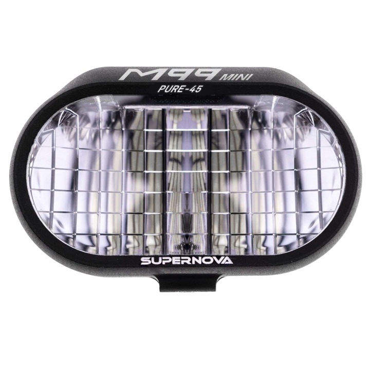 Lumina fata Supernova M99 Mini Pure-45 E-Bike 500 lm / 230 lx