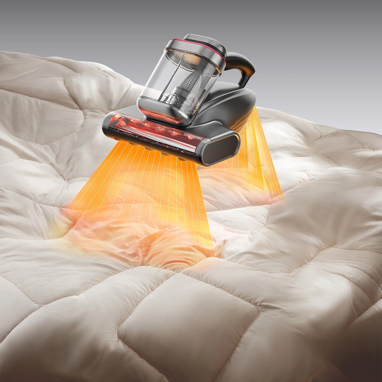 Aspirator pentru saltele UWANT M700, gri