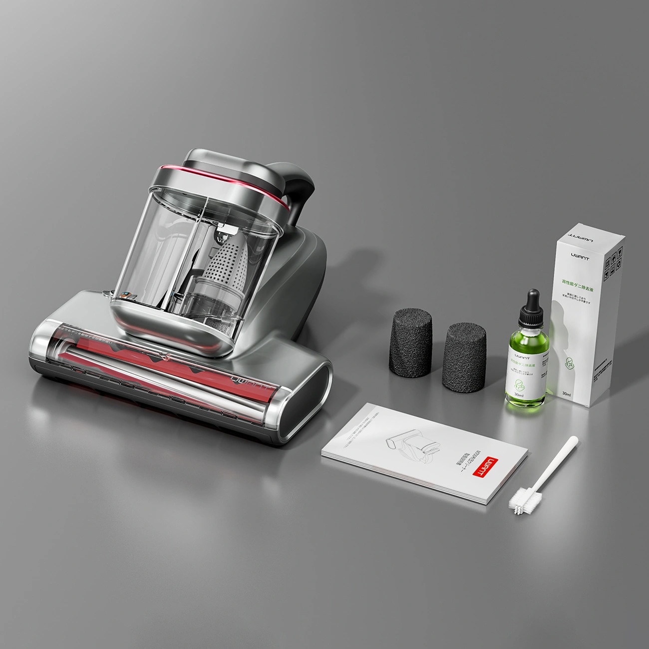 Aspirator pentru saltele UWANT M700, gri