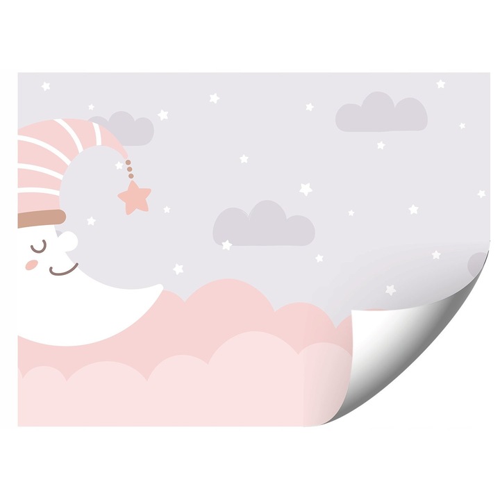 Fotótapéta, Fűszeres Hold, 300x210cm, élénk színek, UV-álló