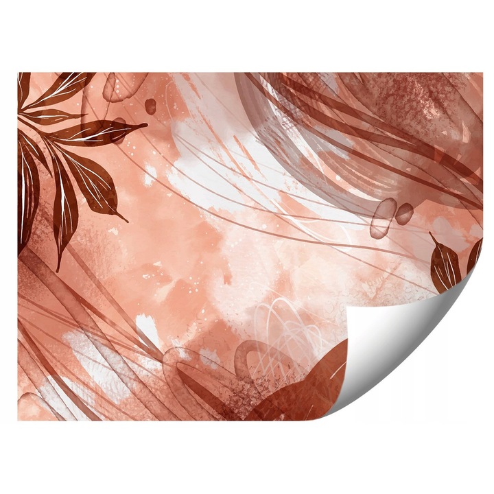 Fotótapéta terrakotta, 200x140cm, élénk színek, UV-álló, ragasztóval és útmutatóval együtt