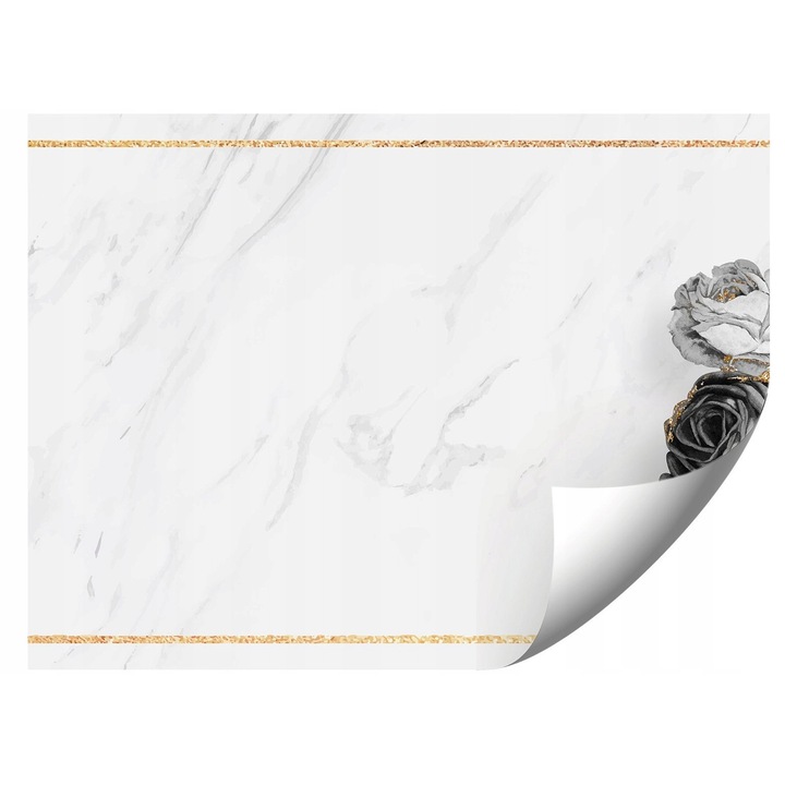 Fotótapéta flíz, virágmintás, 300x210cm méretű, élénk színek, UV-álló