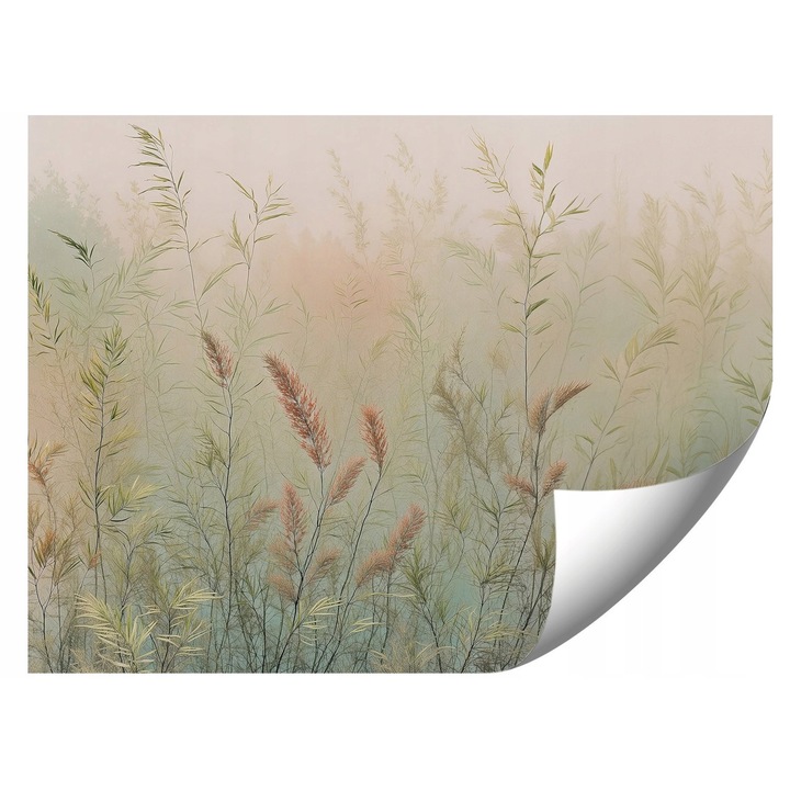 Fotótapéta többszínű, 250x175cm, akvarell design, könnyű telepítés, márka nélküli