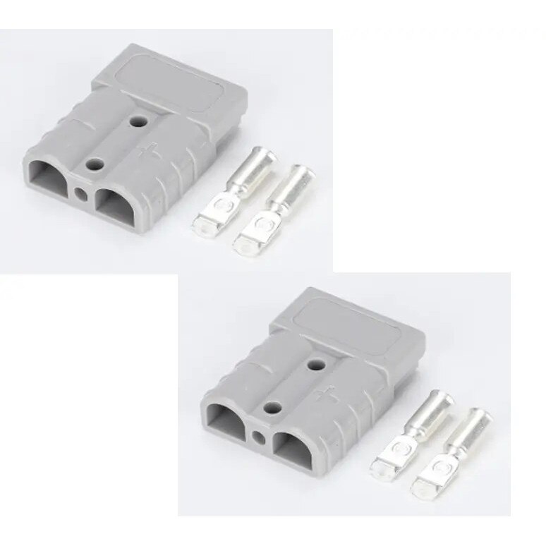 Set Riglete Cabluri Set 2 buc conector rapid Anderson Style 120A, SB120A-600V, pentru ...